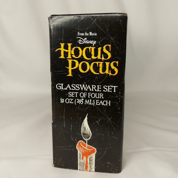Disney HOCUS POCUS glassware set 10oz. - Picture 9 of 9